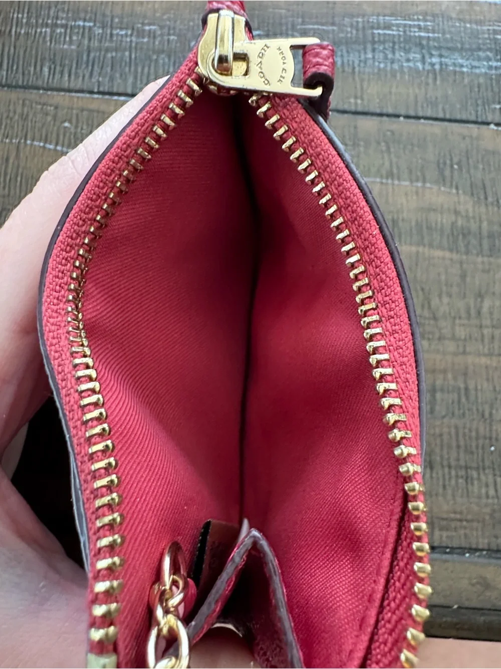 Coach Purse and Matching Wallet